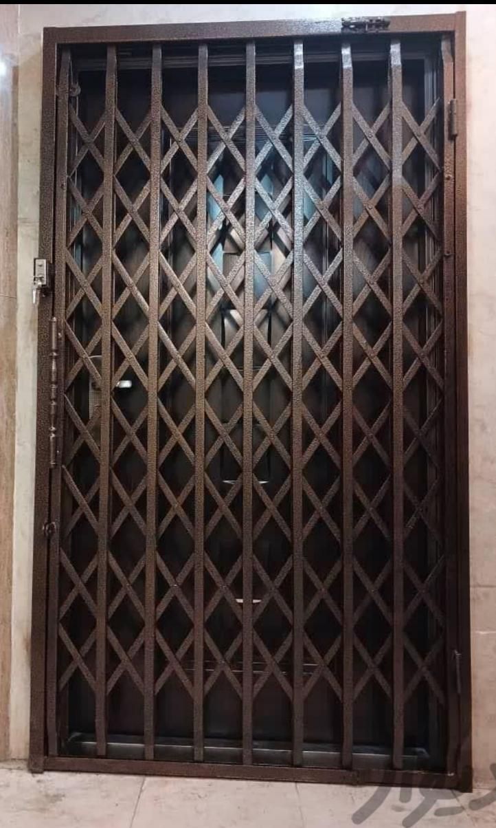 درب کرکره ای برقی ریلی قائم|خدمات پیشه و مهارت|اصفهان, مصلی|دیوار