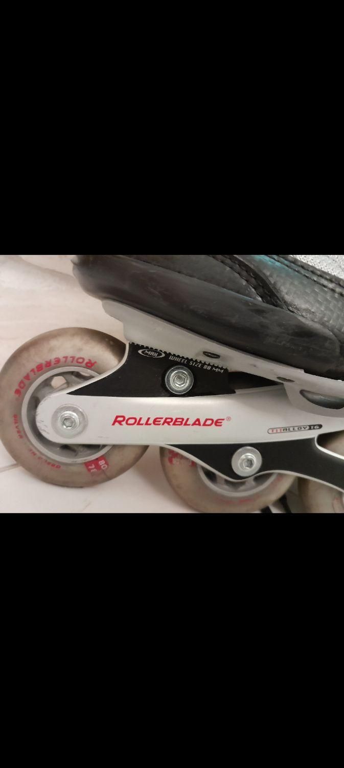 اسکیت حرفه اصل  ROLLERBLADE|دوچرخه، اسکیت، اسکوتر|تهران, مسعودیه|دیوار
