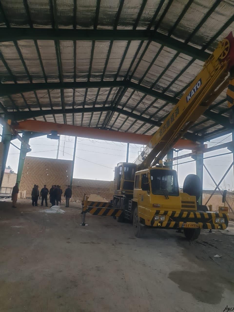 سوله سازی و اسکلت فلزی/با استاندارد ملی/ ساخت سوله|خدمات پیشه و مهارت|تهران, شمسآباد|دیوار