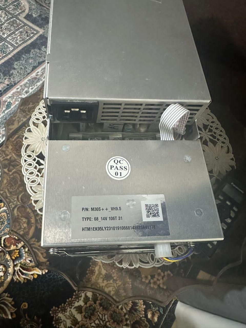 دستگاه ماینر 106 تراهاش با سند و برگ سبز|ماشین‌آلات صنعتی|شیراز, دروازه قران|دیوار