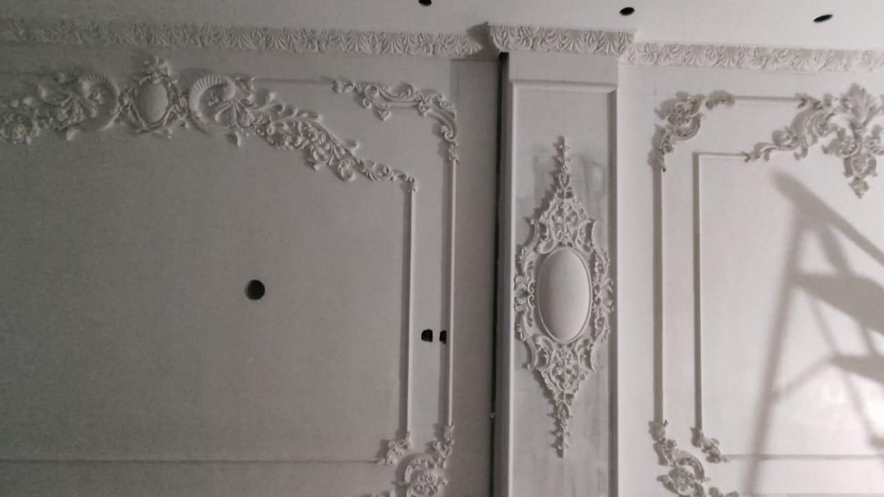 کابینت گچبری کناف نقاشی بازسازی کاغذدیواری آینه|خدمات پیشه و مهارت|تبریز, |دیوار
