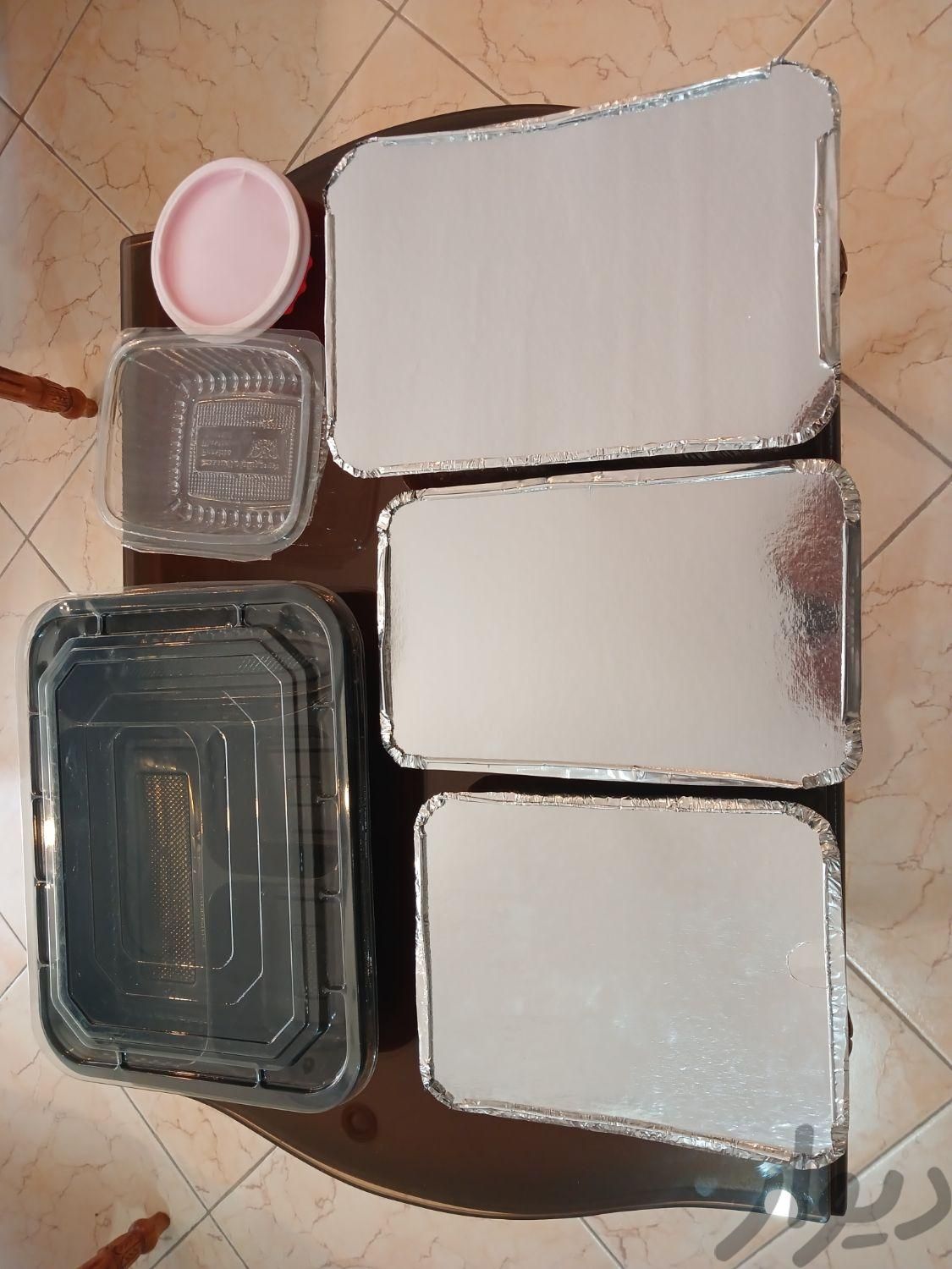 ظروف الومینیوم |ظروف نگهدارنده، پلاستیکی و یکبارمصرف|تهران, آشتیانی|دیوار