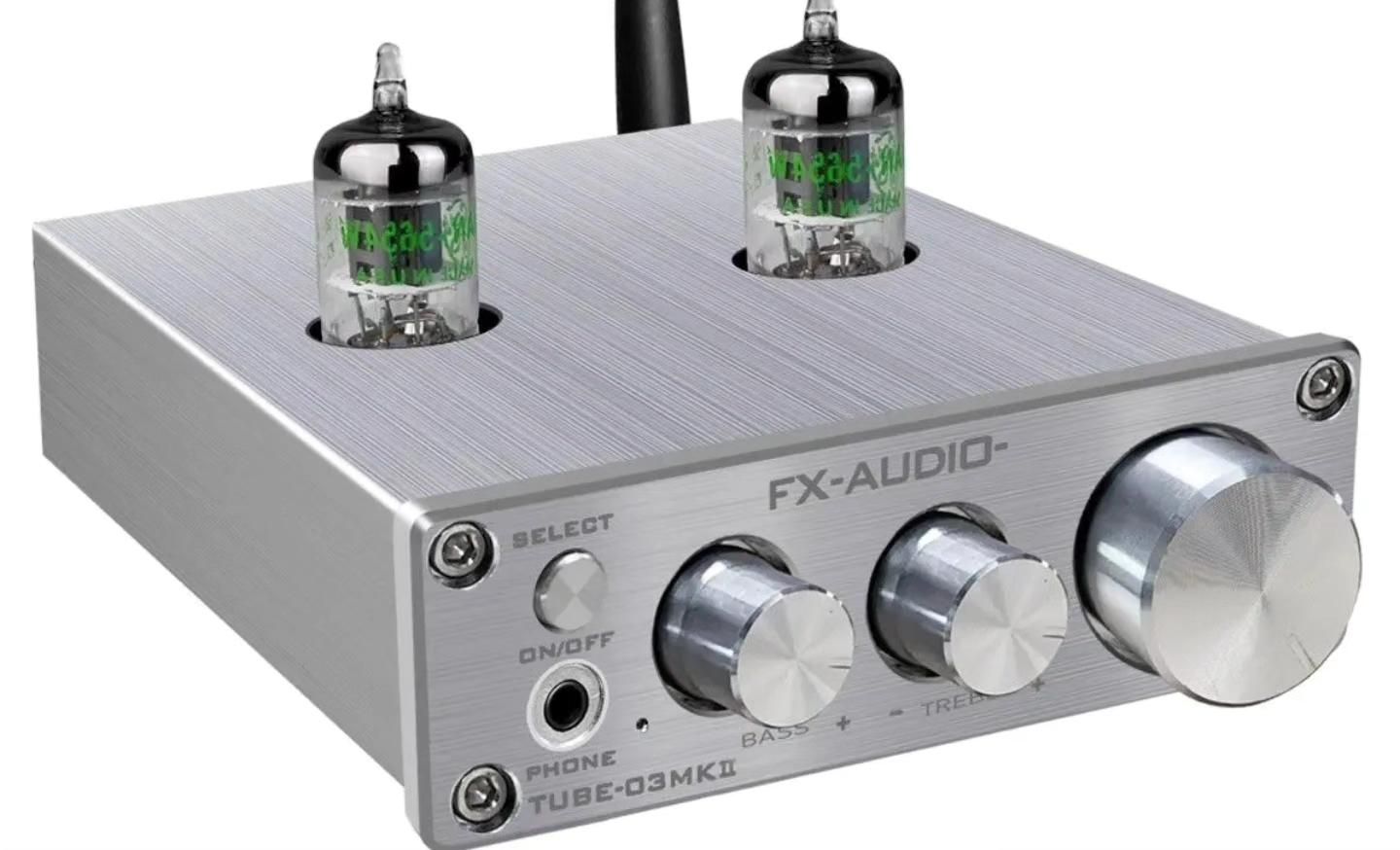 گیرنده بلوتوث لامپی FX-AUDIO TUBE-03 MKII|سیستم صوتی خانگی|تهران, کاشانک|دیوار