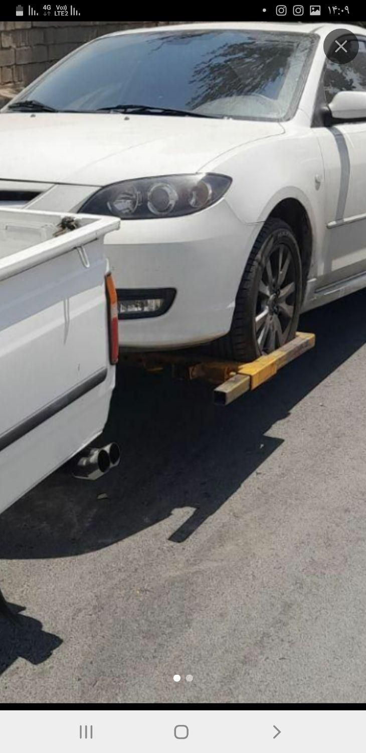 امداد خودرو یدک کش جرثقیل نیسان یدکش خودروبر|خدمات حمل و نقل|تهران, نیروی هوایی (پیروزی)|دیوار