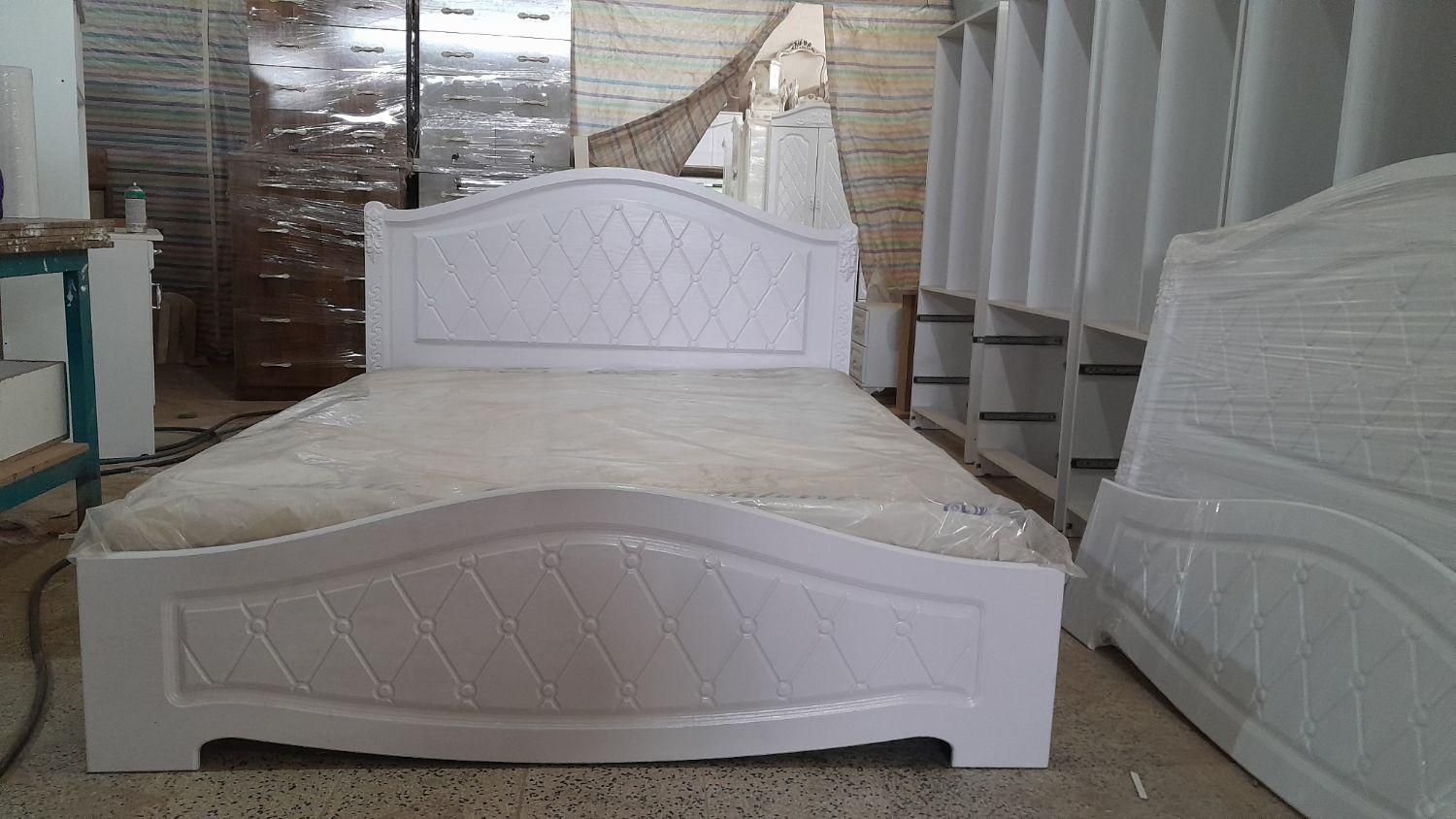 تخت خواب دو نفره وکیوم|تخت و سرویس خواب|اردبیل, |دیوار