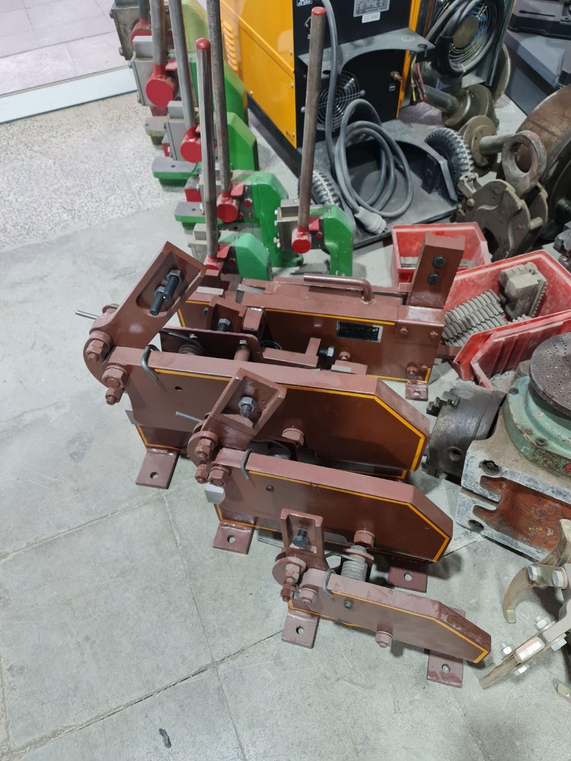 انواع قیچی ورق برو میلگردبر|ابزارآلات|اصفهان, شهرک مهدیه|دیوار