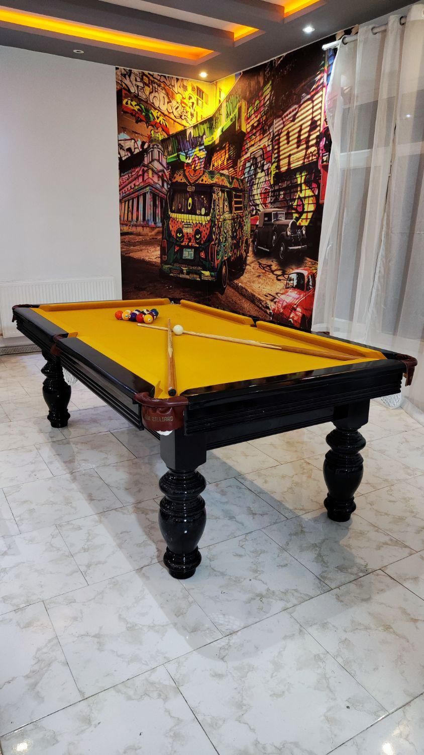 طرح ویراکا تولید میز بیلیارد.    MAX BILLIARD|ورزش‌های توپی|تهران, چیتگر|دیوار