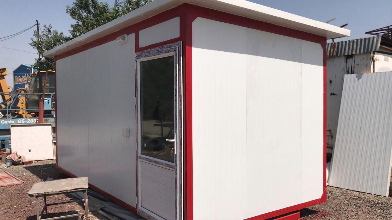 کانکس ساندویچ پنل برند کبیر پانل|مصالح و تجهیزات ساختمان|تهران, یافت آباد جنوبی|دیوار