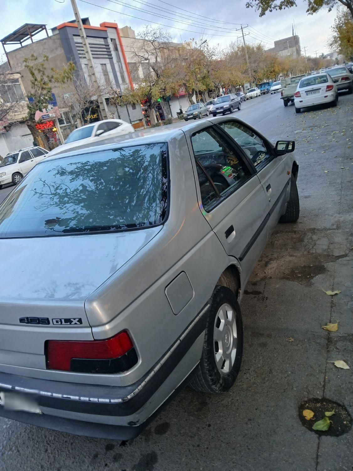 پژو 405 GLX بنزینی، مدل ۱۳۸۷|خودرو سواری و وانت|مشهد, شفا|دیوار