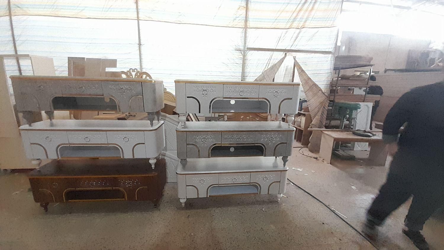 میز تلویزیون بغل خم|میز تلویزیون|اردبیل, |دیوار