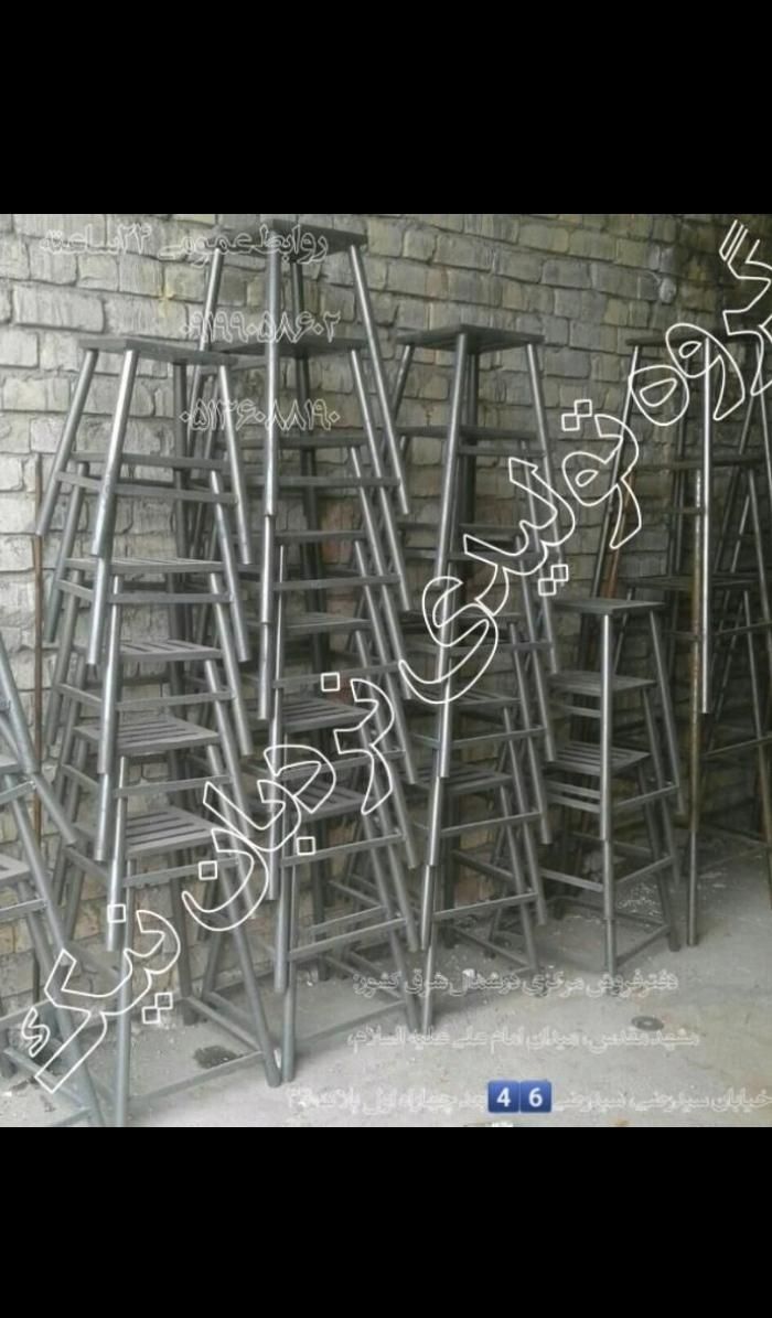 نردبان|ابزارآلات|مشهد, فرهنگ|دیوار