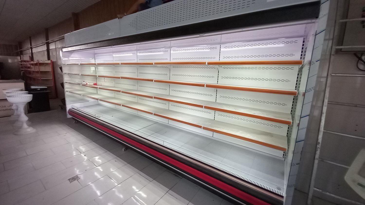 اک یخچال پرده هوا نوم فروشگاهی جزیره شف قفسه|خدمات پیشه و مهارت|خرمشهر, |دیوار