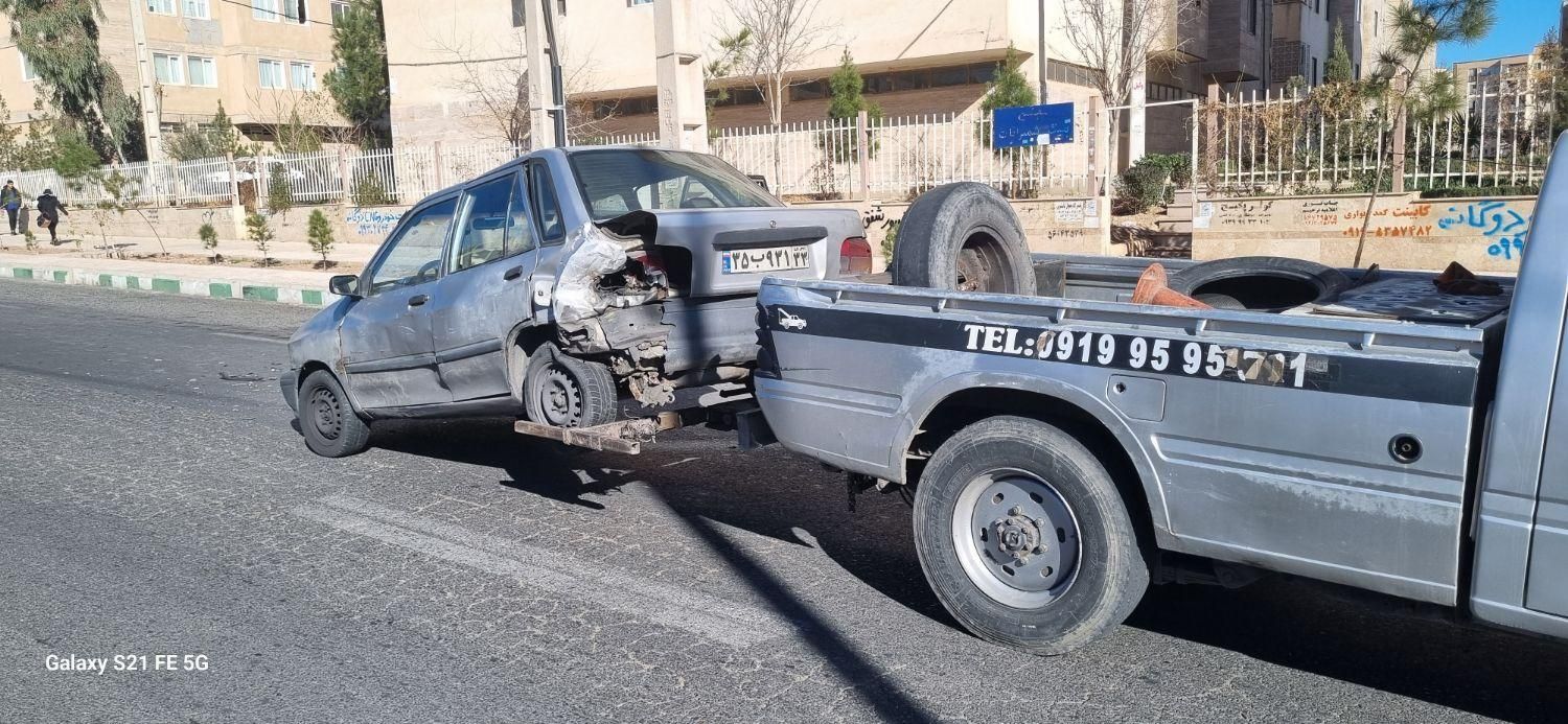 امداد خودرو یدک کش و جرثقیل پرند جاده ساوه رباط|خدمات حمل و نقل|پرند, |دیوار