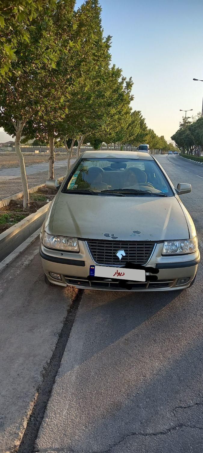 سمند بژ|خودرو سواری و وانت|گلبهار, |دیوار