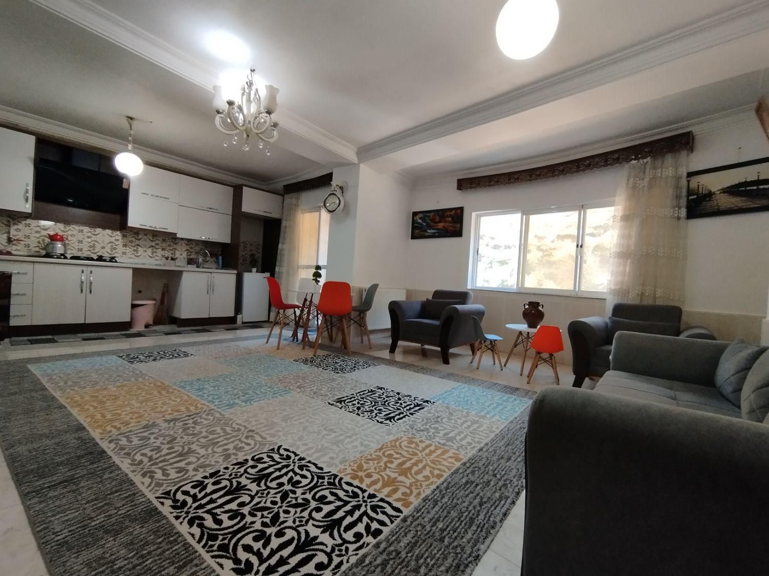 سوئیت روستای زیارت گرگان نو ساز وییو رو به جنگل|اجارهٔ کوتاه‌مدت آپارتمان و سوئیت|گرگان, |دیوار