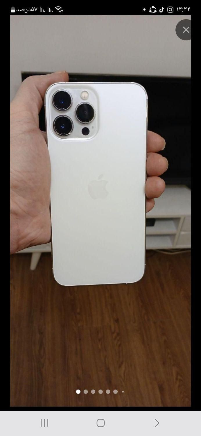 اپل iPhone 13 Pro Max با حافظهٔ ۲۵۶ گیگابایت|موبایل|همدان, |دیوار