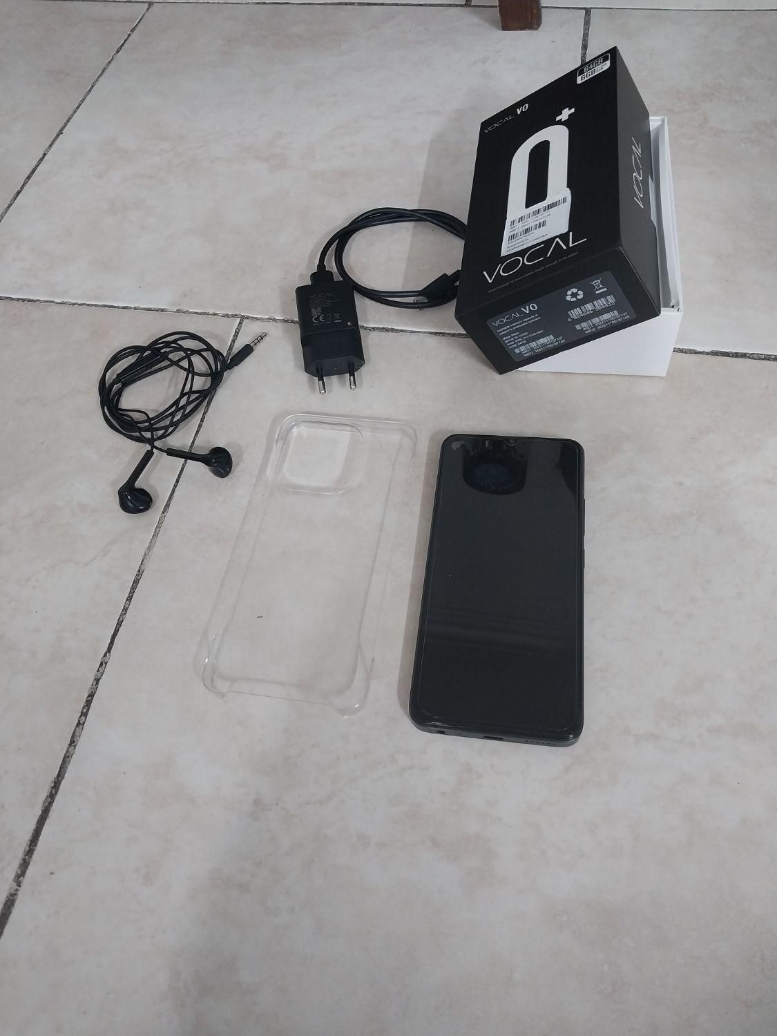 وکال v0 plus با حافظهٔ ۶۴ گیگابایت|موبایل|تهران, خزانه|دیوار