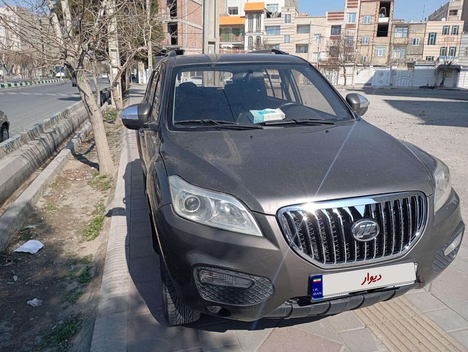 لیفان X60 دنده‌ای، مدل ۱۳۹۳|خودرو سواری و وانت|تهران, شهرک ولیعصر|دیوار
