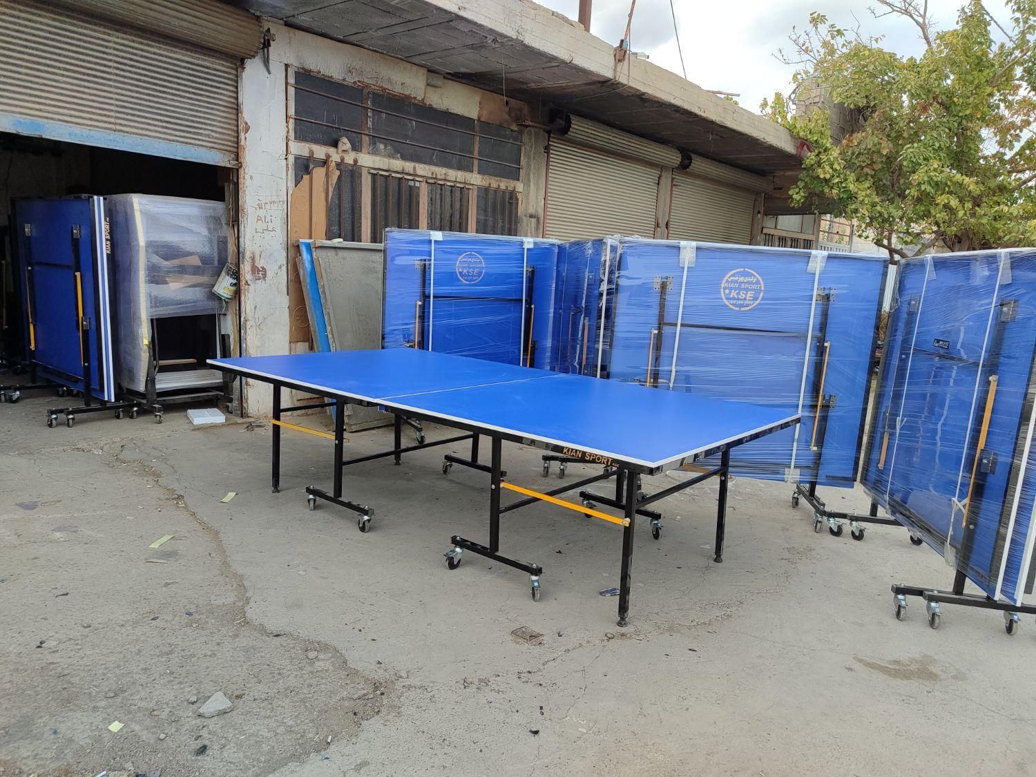 تور پایه ی انبری میز پینگ پنگ|ورزشهای توپی|نجفآباد, گلدشت|دیوار