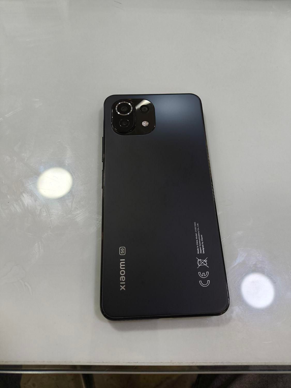 شیائومی 11lite 5G در حد نو 256G|موبایل|تهران, مرزداران|دیوار