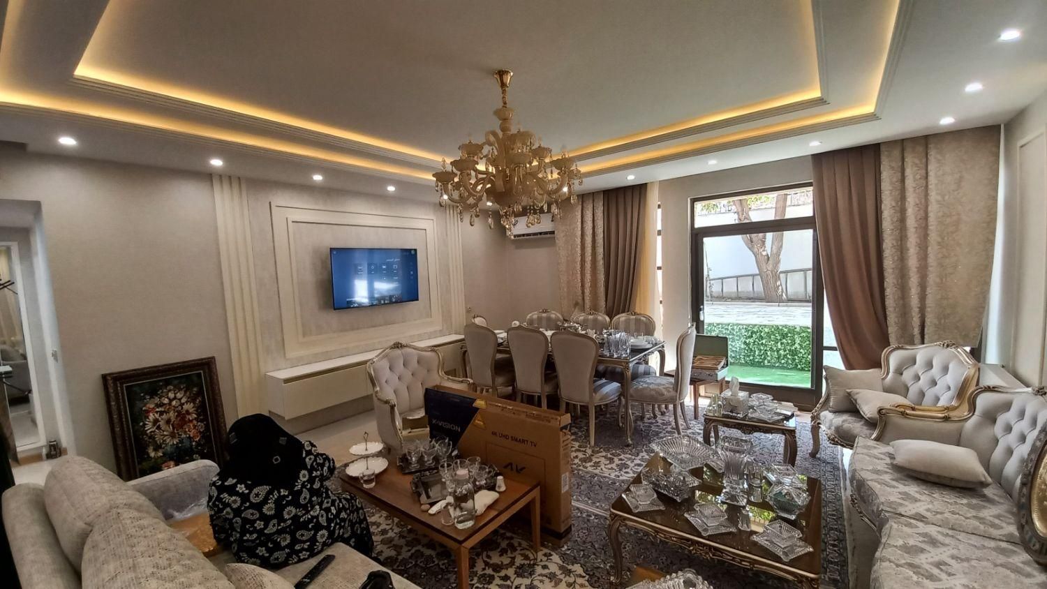 بازسازی آسان و اقتصادی با دکوشیک اقساط ۶ ماهه|مصالح و تجهیزات ساختمان|اصفهان, تخت فولاد|دیوار