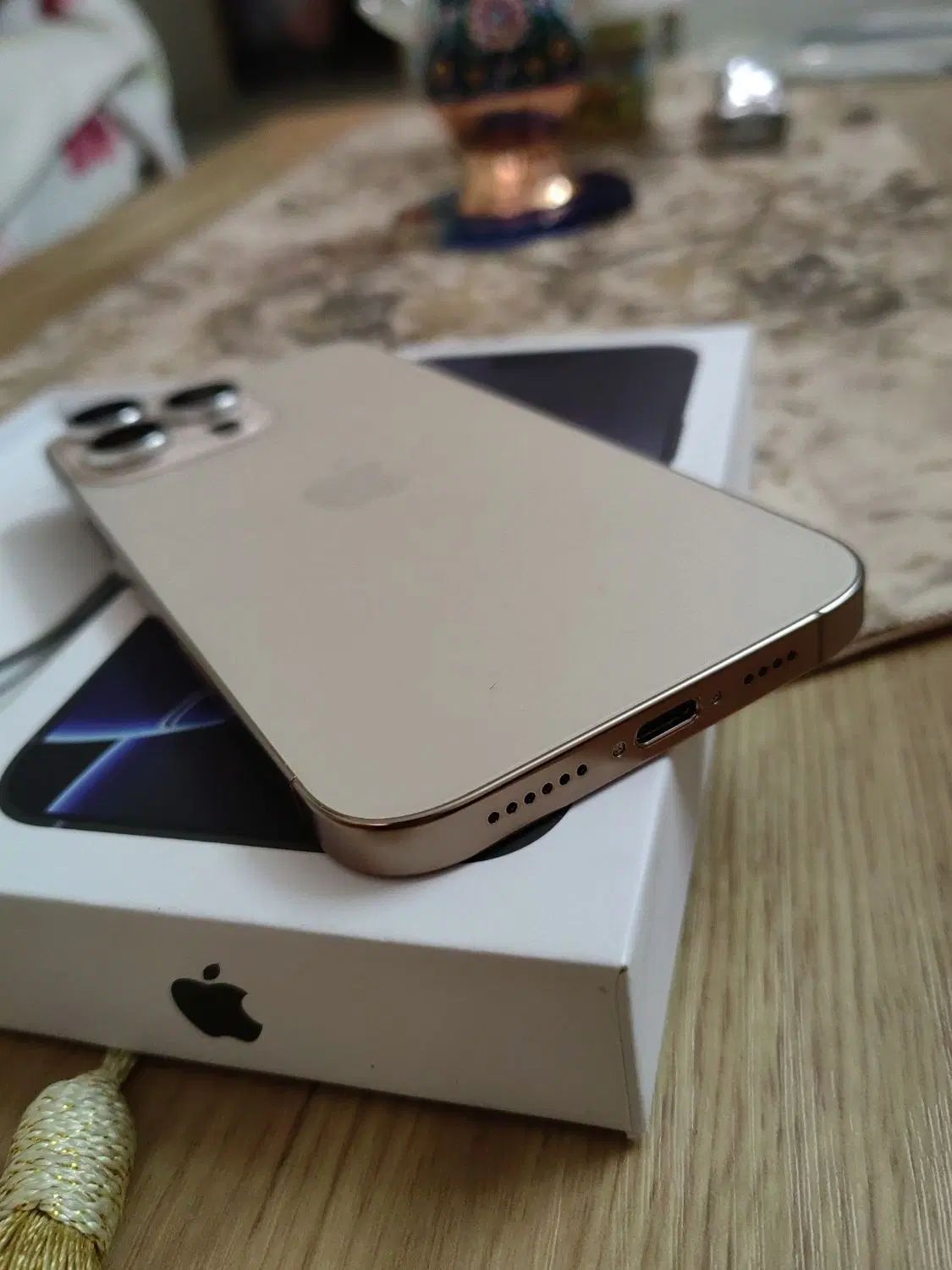 گوشی موبایل iphone 16pro max ایفون فول کپی کلون|موبایل|تهران, استاد معین|دیوار