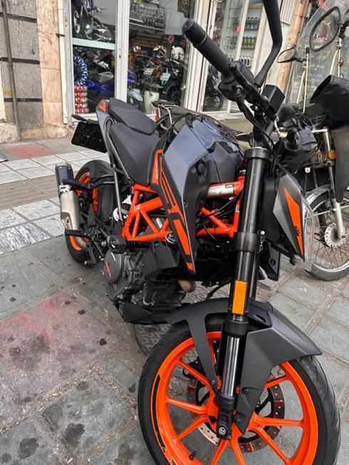Ktm duke 250 کی تی ام دوک|موتورسیکلت|تهران, فردوسی|دیوار