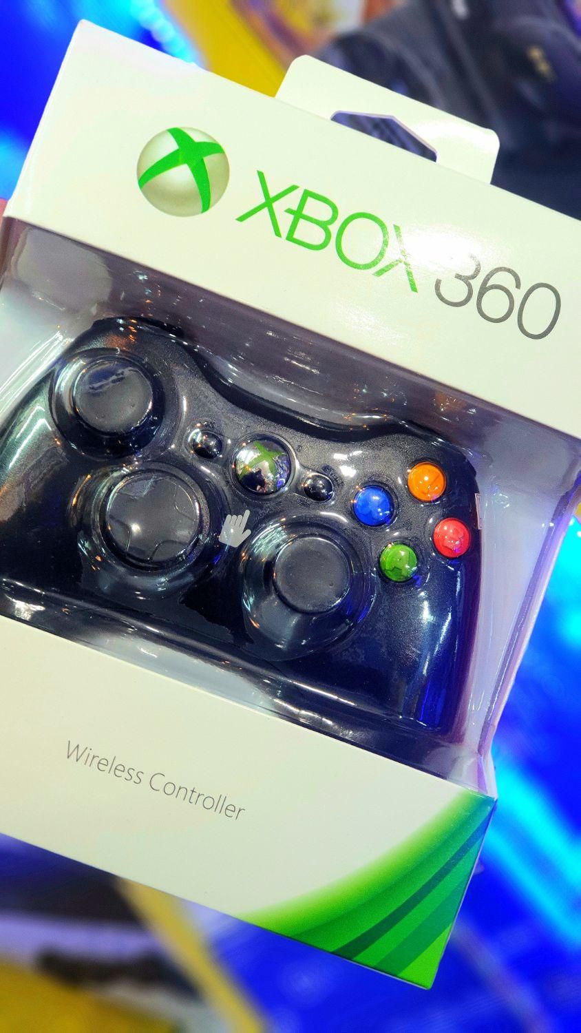 پخش*دسته نو ایکس باکسxbox360. گیم استیک ۱ ۴ ۵slim|کنسول، بازی ویدئویی و آنلاین|تهران, افسریه|دیوار