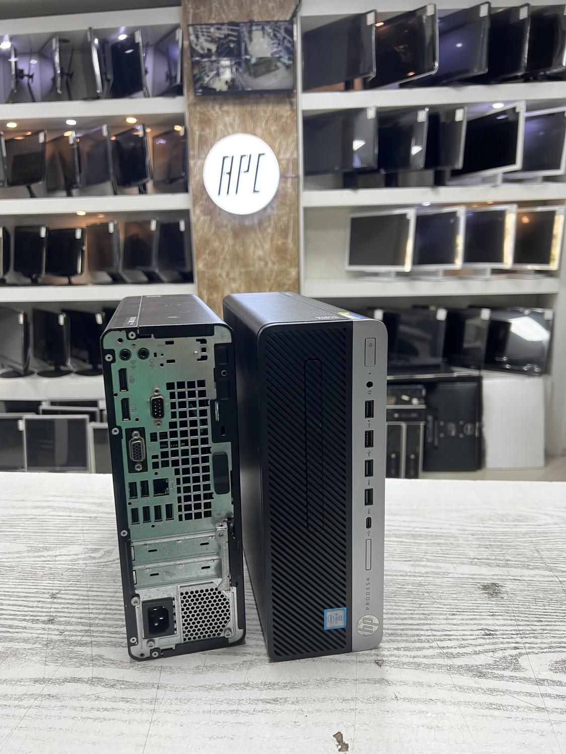 مینی کیس اچ پی G3 core i5 نسل هفتم|رایانه رومیزی|کرج, گلشهر ویلا|دیوار