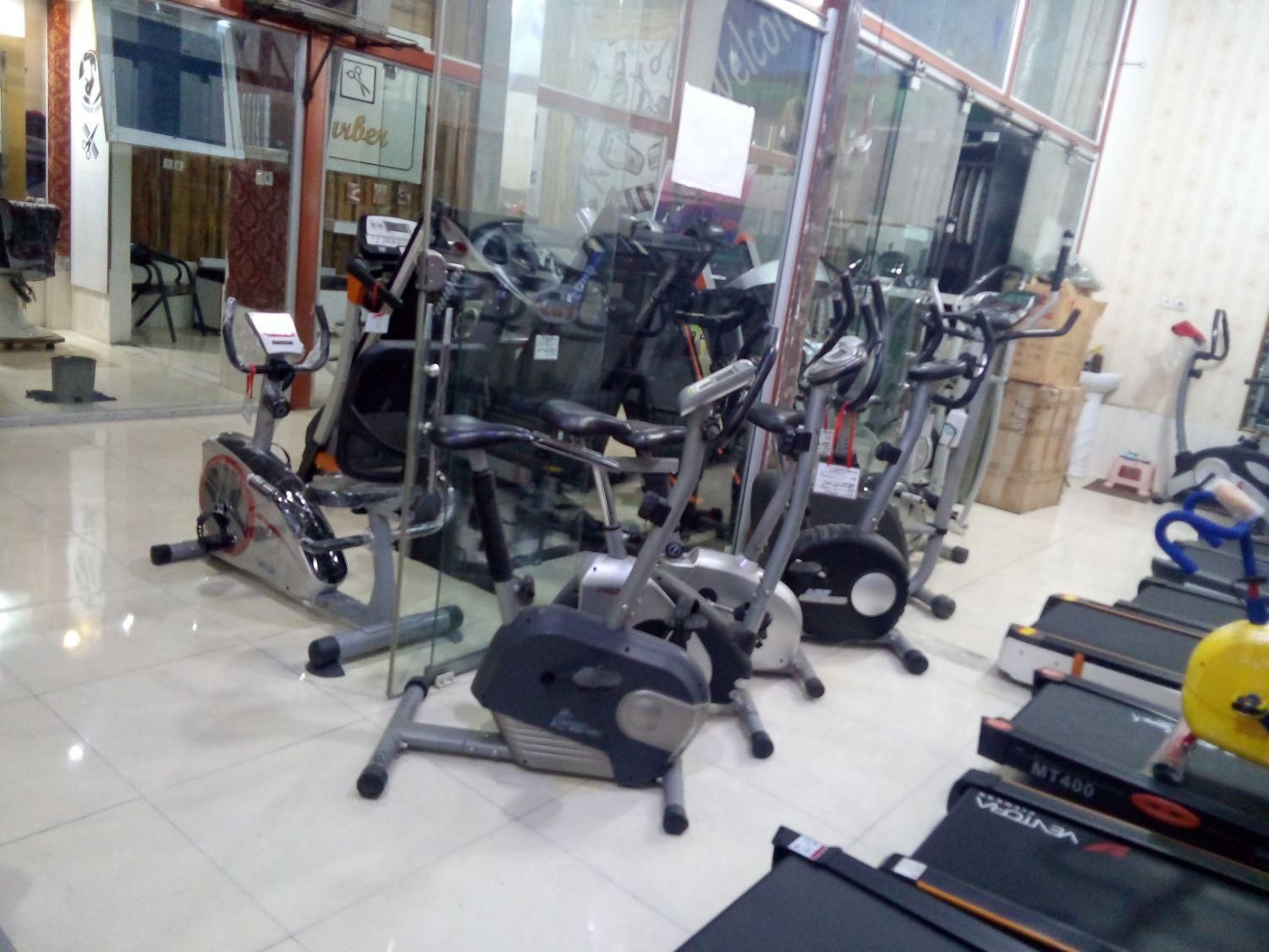 دوچرخه ثابت T.A SPORT|تجهیزات ورزشی|مشهد, طبرسی شمالی|دیوار