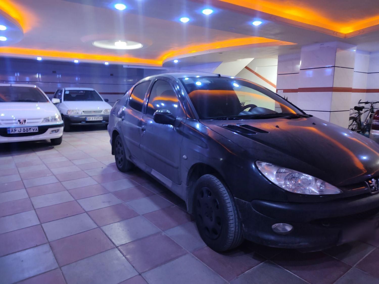 پژو 206 SD V8، مدل ۱۳۸۷|خودرو سواری و وانت|پاکدشت, |دیوار