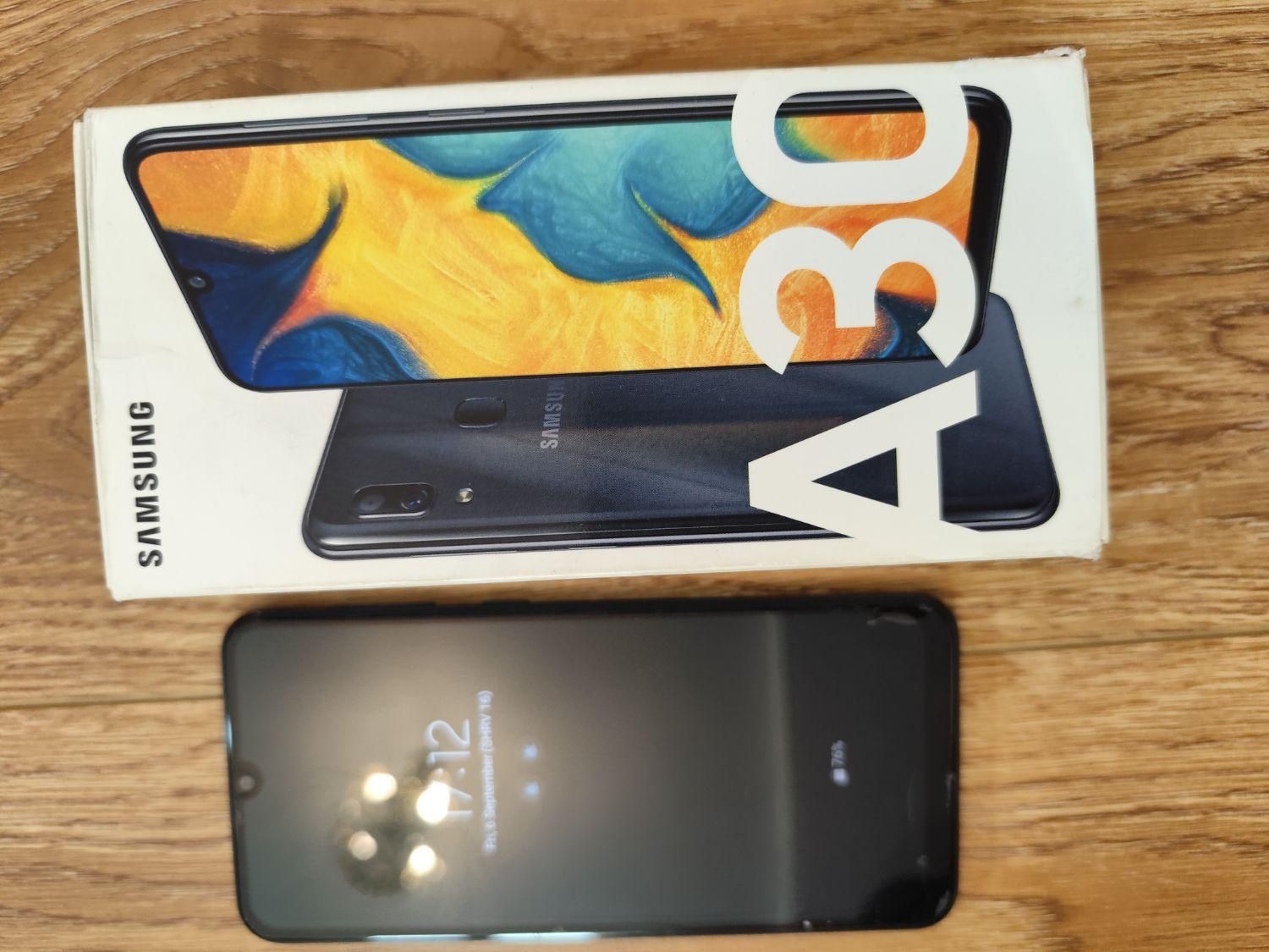 سامسونگ Galaxy A30 ۶۴ Gb|موبایل|تهران, فرودگاه مهرآباد|دیوار