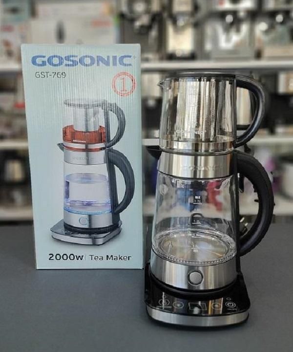 اقساطی/چای ساز گاسونیک 769-چایساز گوسونیک +گارانتی|سماور، چایساز، قهوهساز|مشهد, زیبا شهر|دیوار