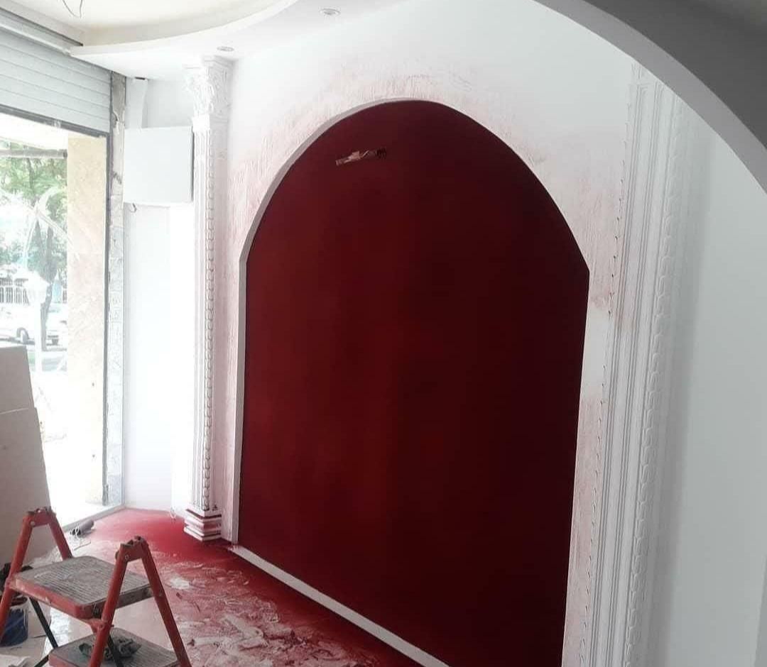رودری مخمل دستگاه مخمل پاش(پاشش یکدست آبکاری|ماشین‌آلات صنعتی|کرج, برغان|دیوار