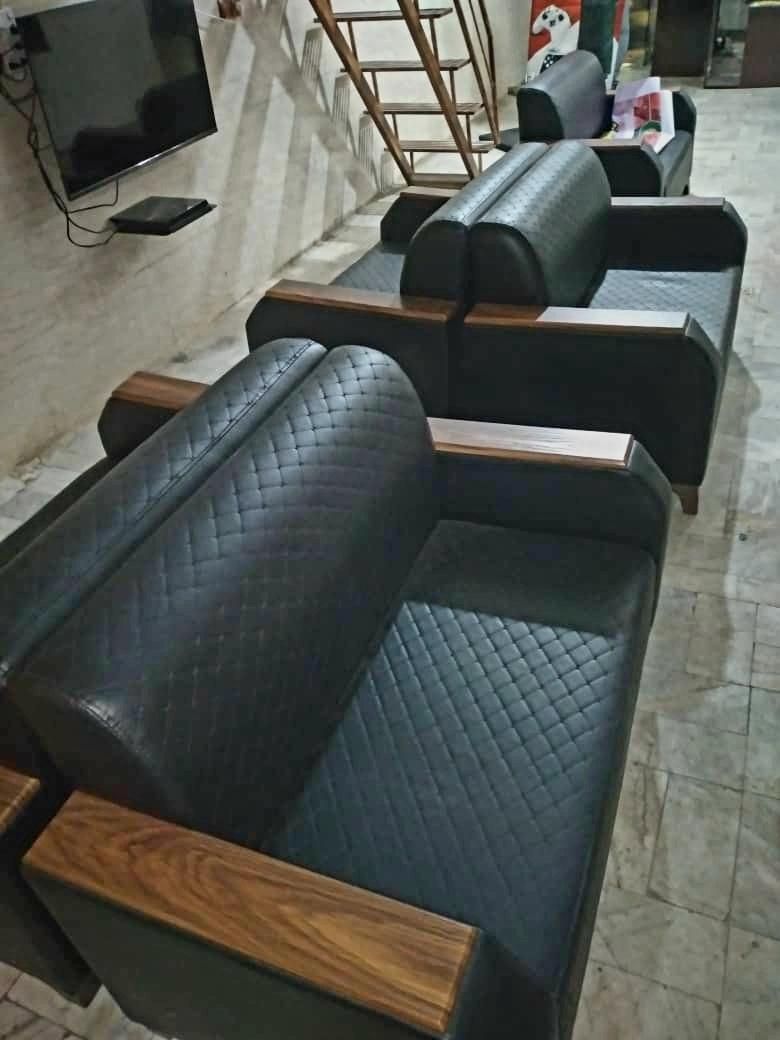 مبل گیم‌نت و گیم سنتر چرم دسته دار مدل ۰۱۳۴|مبلمان اداری|تهران, دانشگاه شریف|دیوار