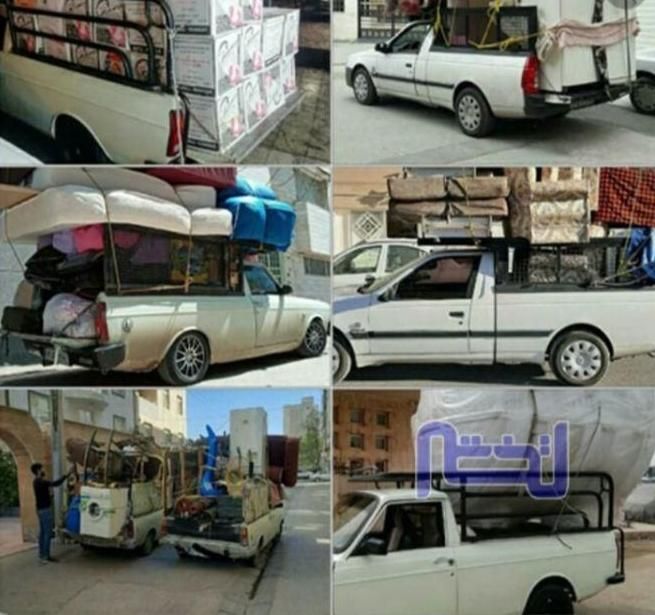 خدمات حمل بار واثاثیه منزل باکارگر وانت بار|خدمات حمل و نقل|پاکدشت, پاکدشت (مامازند)|دیوار