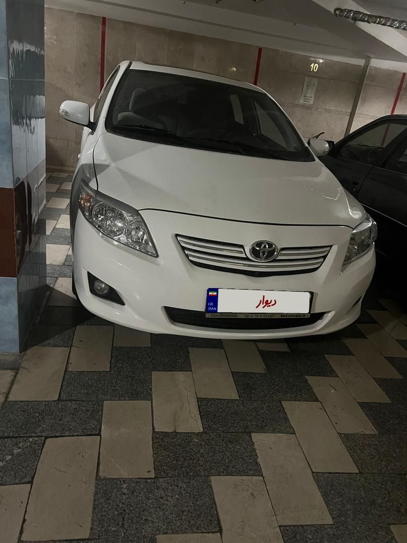 تویوتا کرولا اتوماتیک GLI - 1800cc، مدل ۲۰۱۰|خودرو سواری و وانت|تهران, جمهوری|دیوار