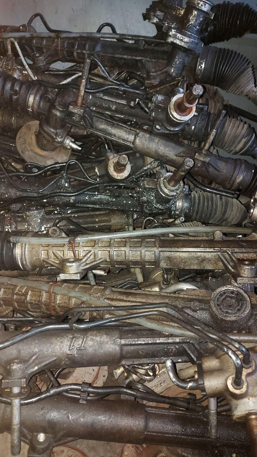 جعبه فرمان ۲۰۶ و پمپ هیدرولیک ۲۰۶|قطعات یدکی و لوازم جانبی|تهران, خاوران|دیوار