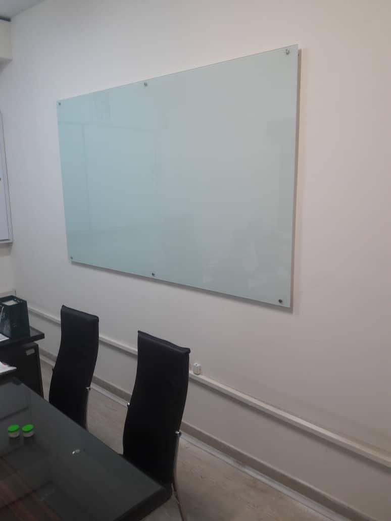 تخته وایت برد ۱۰۰×۲۰۰ سوپر کلیر سکوریت abadboard|لوازم التحریر|تهران, منیریه|دیوار