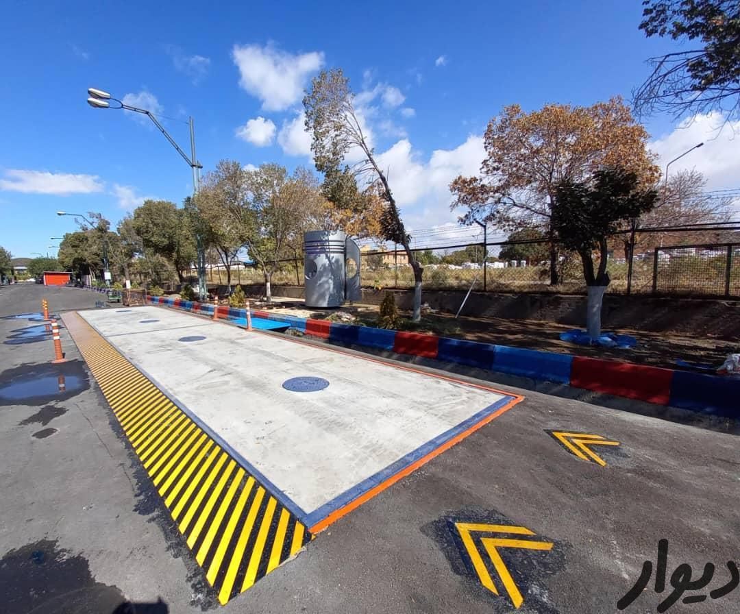 باسکول جاده‌ای ۵۰ تن و ۶۰ تن|خدمات پیشه و مهارت|تبریز, |دیوار