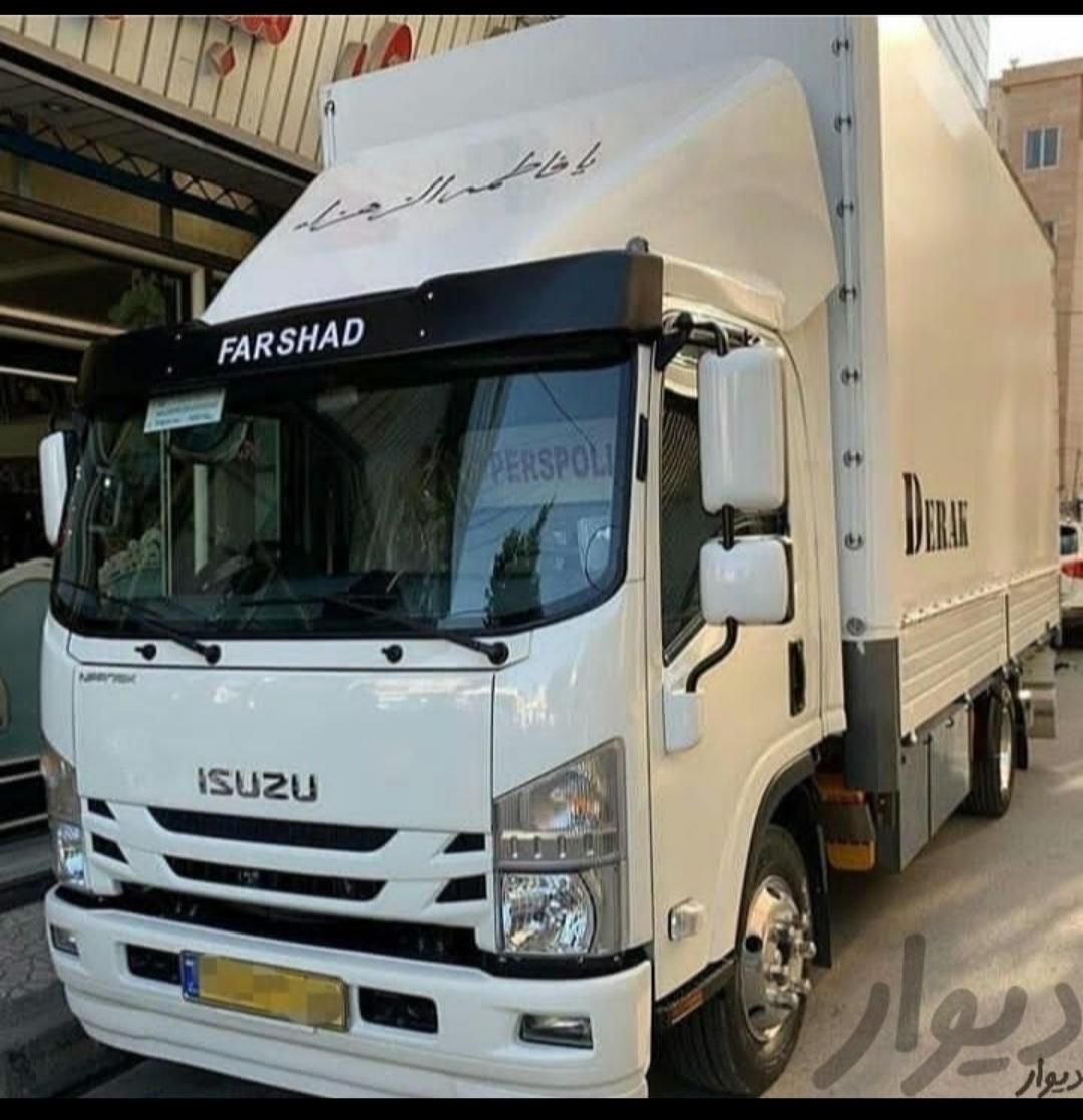 وانت بار اتوبار باربری در رباط کریم پرند آبشناسان|خدمات حمل و نقل|رباط‌کریم, |دیوار