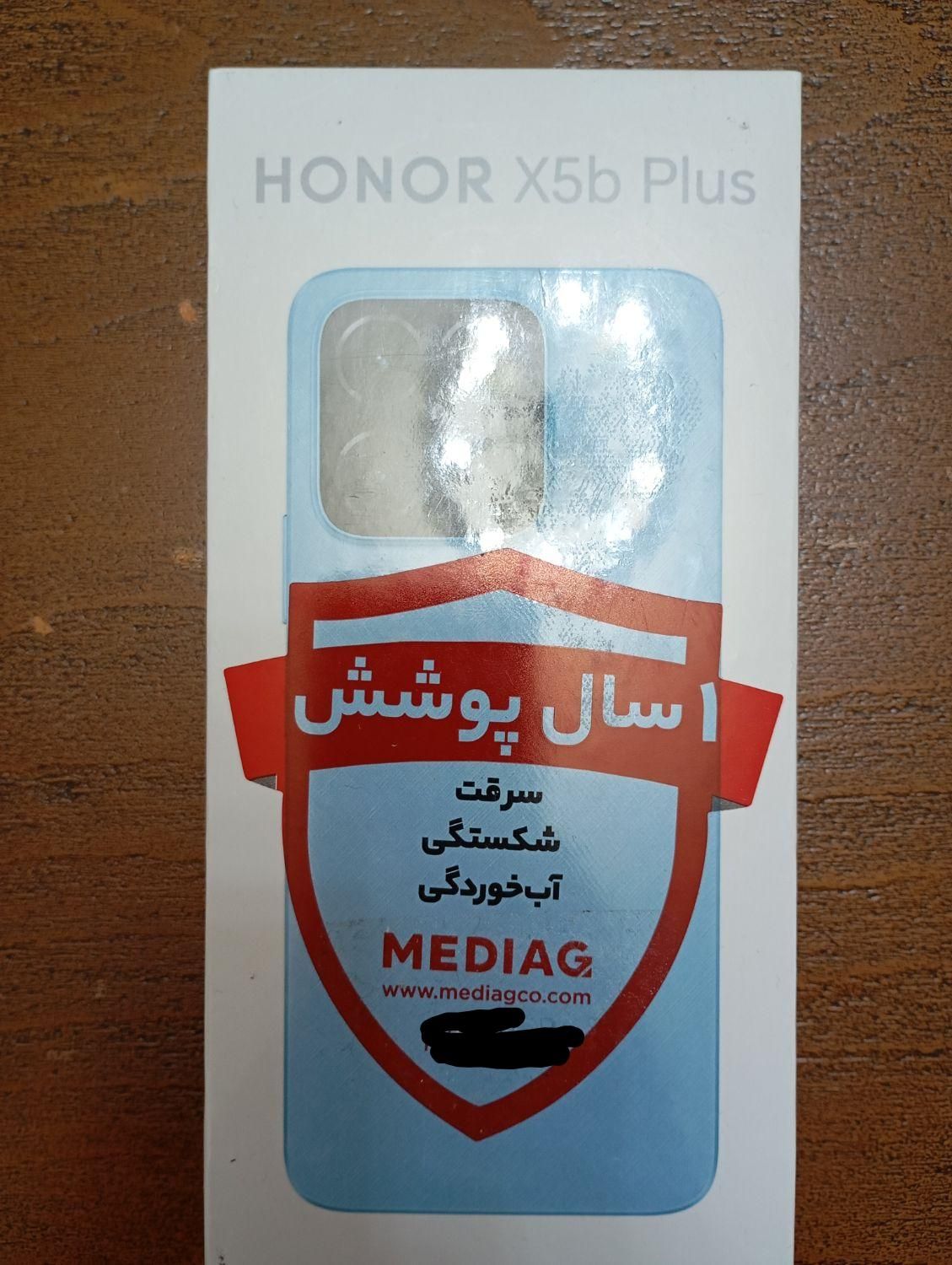 آنر x5b plus با حافظه ۱۲۸ گیگا بایت|موبایل|تهران, اقدسیه|دیوار
