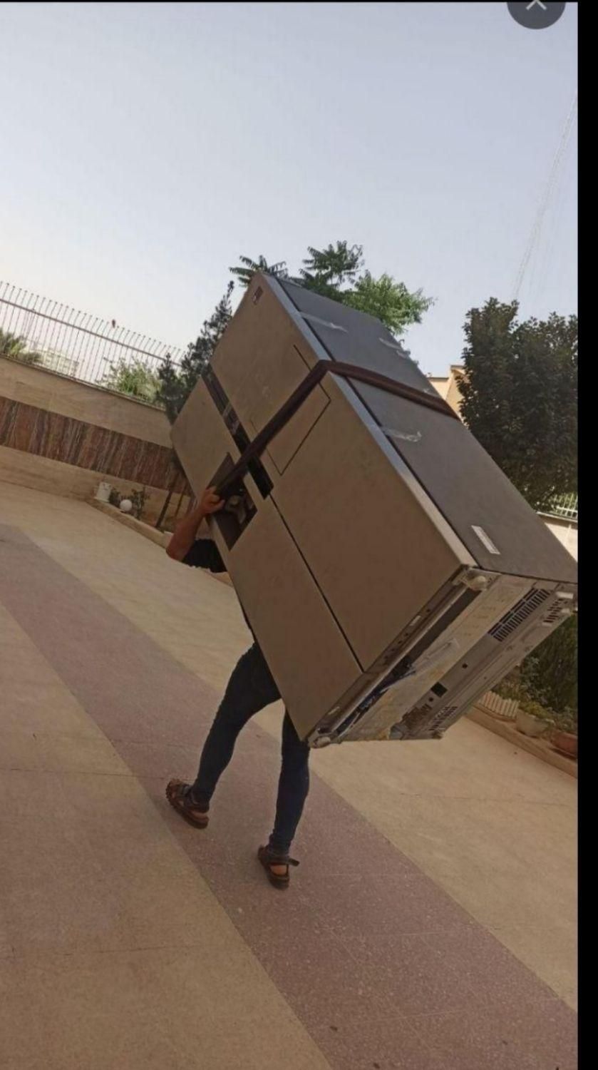 کارگرباربری اسباب کشی حمل اثاث منزل ساید.کارگرتنها|خدمات حمل و نقل|مشهد, آزادشهر|دیوار
