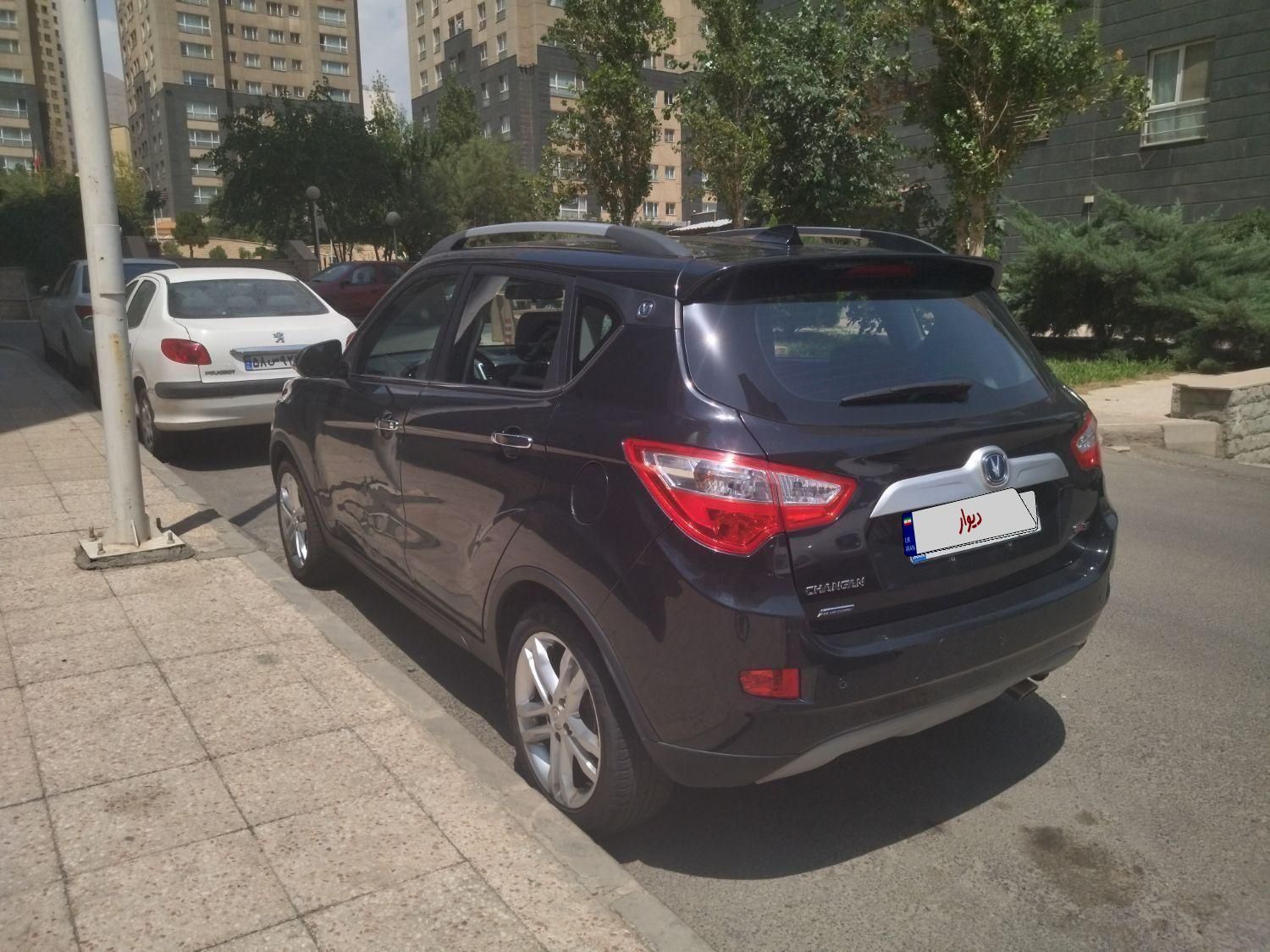 چانگان CS35 مونتاژ، مدل ۱۳۹۶|خودرو سواری و وانت|تهران, عباس‌آباد|دیوار