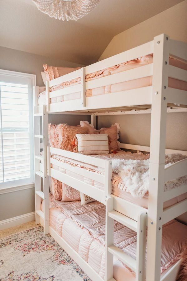 تخت سه طبقه چوبی|تخت و سرویس خواب|خاوران, |دیوار