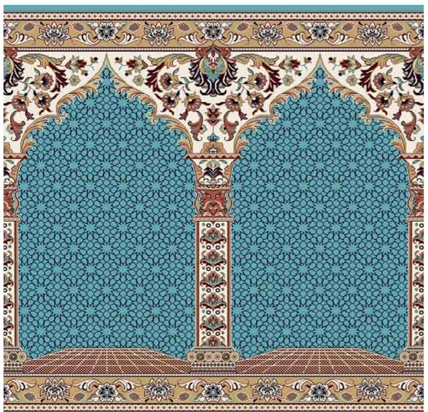 تولید فرش حسینیه /کناره/صفر تاصد سجاده کنار شماییم|فرش|اصفهان, مسجد مصلی|دیوار