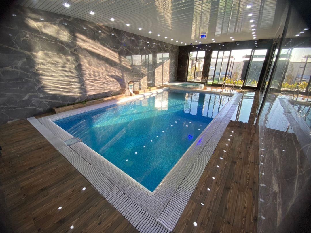 اجاره باغ ویلا استخر سرپوشیده آبگرم|اجارهٔ کوتاهمدت ویلا و باغ|تهران, چیتگر جنوبی|دیوار