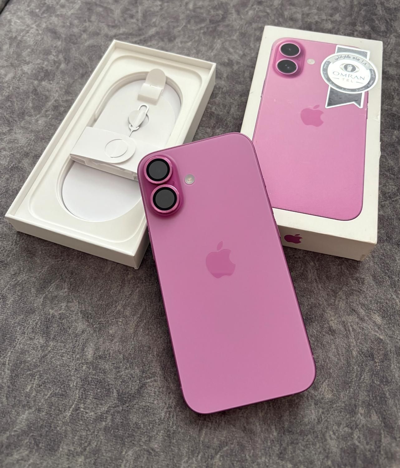 آیفون ۱۶ نرمال(۱۲۸) Iphone 16|موبایل|کرج, گوهردشت|دیوار