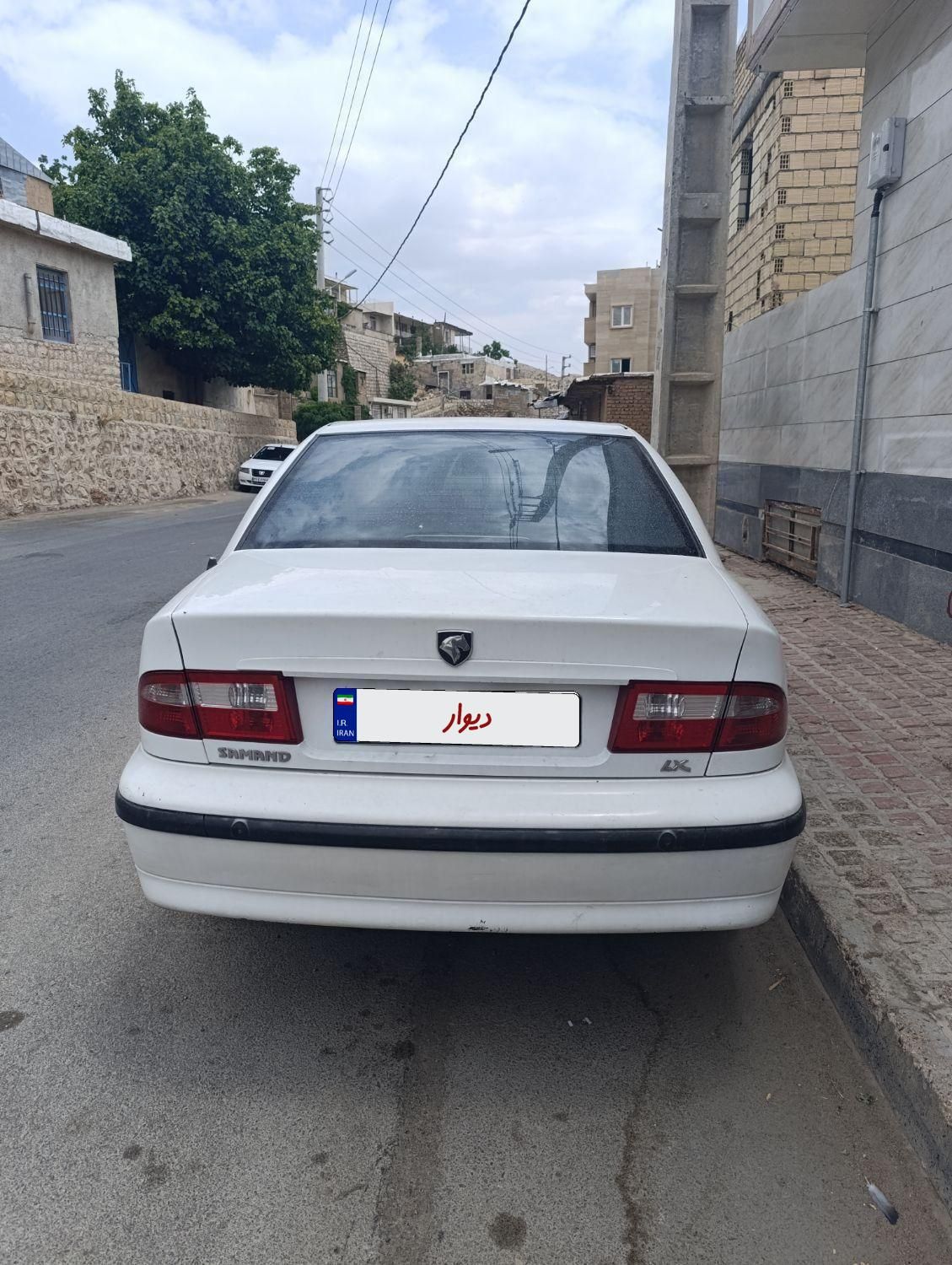 سمند LX ساده، مدل ۱۳۸۶|خودرو سواری و وانت|شیراز, گویم|دیوار