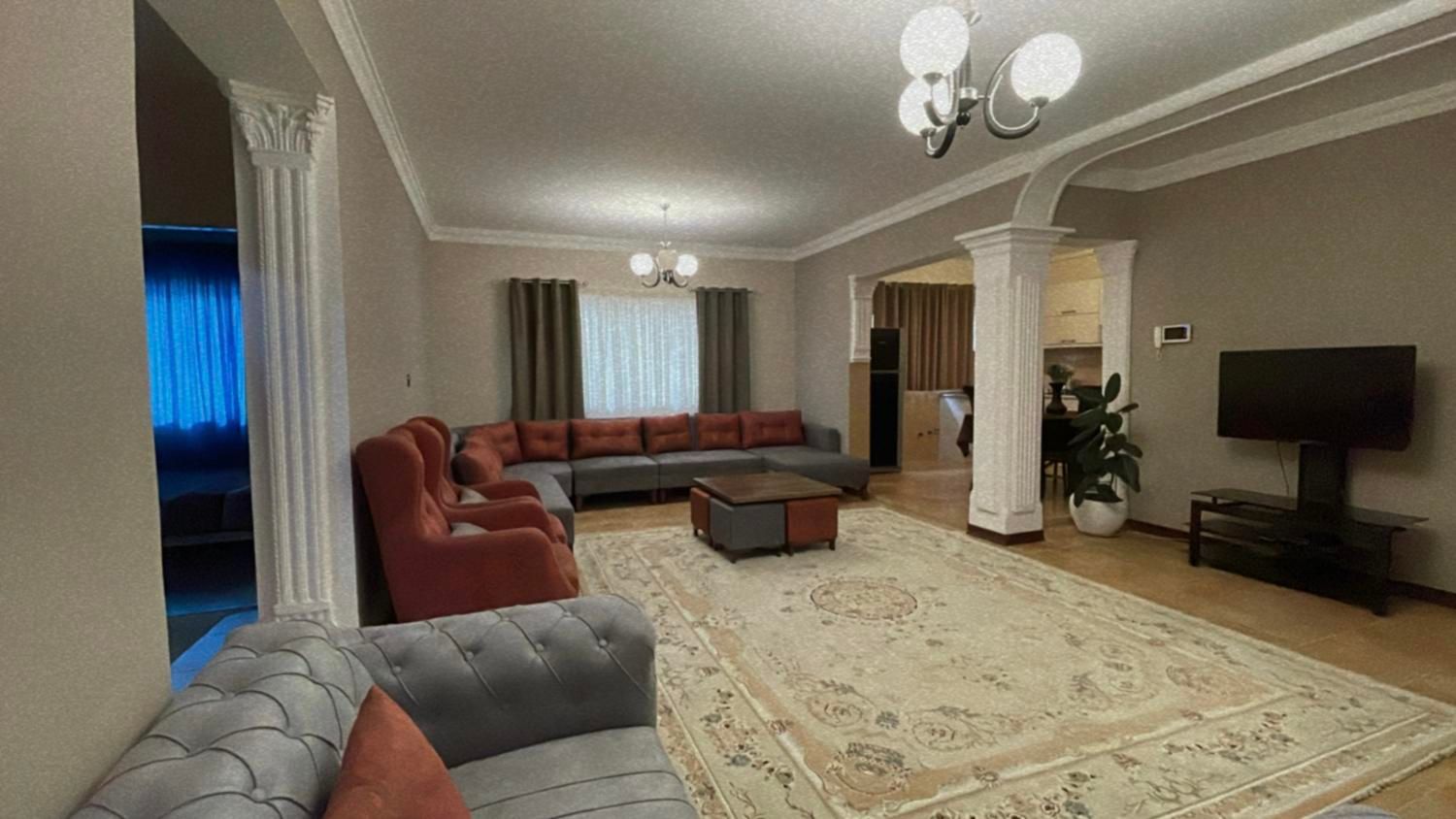 اجاره کوتاه مدت ۲خوابه استخردار مدرن(DBL)|اجارهٔ کوتاه‌مدت آپارتمان و سوئیت|رامسر, |دیوار